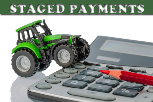 Staged Payments